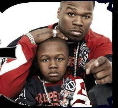 50cent et son fils